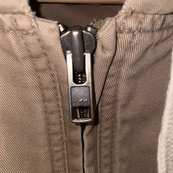 Vintage Roots 73 Work Jacket in Beige - Picture 3 of 5